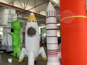 Arche gonflable géante personnalisable en forme <span class=keywords><strong>d</strong></span>'astronaute, en PVC imperméable, pour la <span class=keywords><strong>d</strong></span>écoration et la publicité - Product Image 3