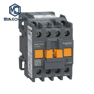 Relé de Control CAN31M5, Relé CAN31M5 3NO+1NC, Terminales de Tornillo, Relé de la Serie CAN31 - Product Image 1