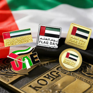 Distintivo Commemorativo della Bandiera degli Emirati Arabi Uniti per il 3 <span class=keywords><strong>Novembre</strong></span>, Spilla in Metallo, Adesivo per Telefono, Regalo Personalizzato UAE - Product Image 5