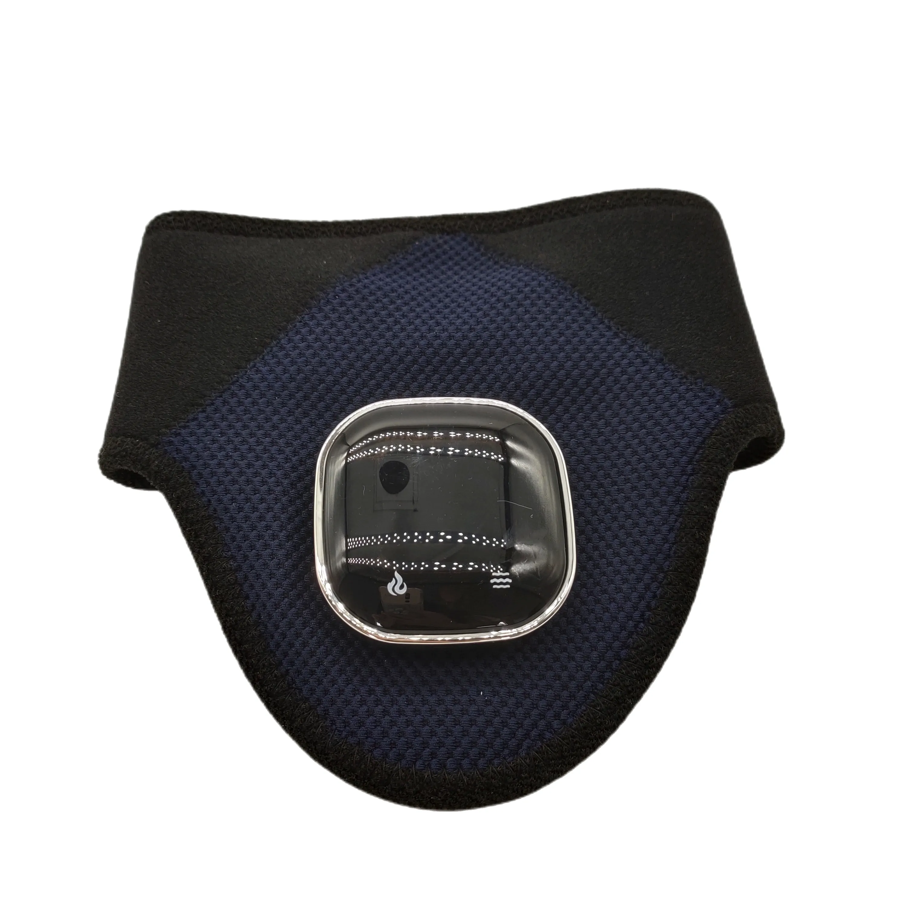 Ntc Intelligent Detection Waist Abdominal Slimming Heating And Massaging Belt Back Massage Belt For Self-Use