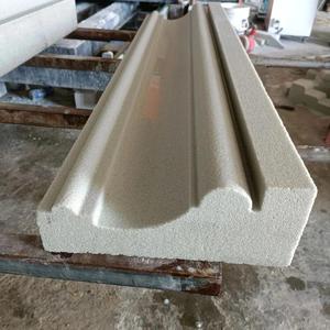 Fabrik Großhandels preis Baustoffe Dekorative Schaum keramik Linien komponenten - Product Image 1