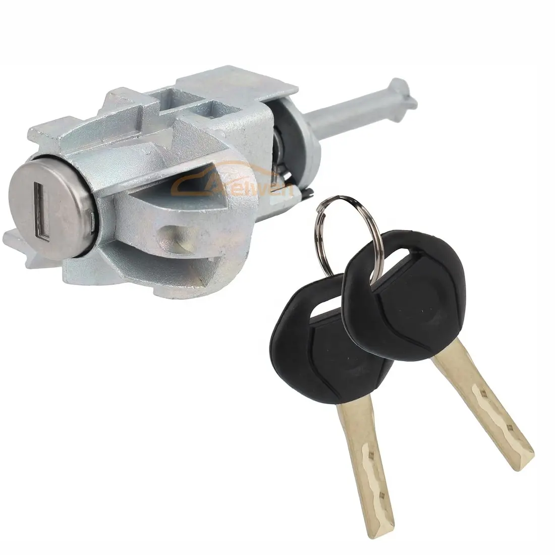 Aelwen Driver Left Door Lock Zylinder mit Schlüsseln für BMW E46 3er 01-06