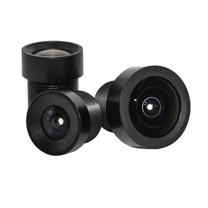Lente de cámara personalizable OEM 1/2.5 "8mm F2.3 <span class=keywords><strong>S</strong></span>-Mount con lentes personalizables de estructura plano-convexa - Product Image 3