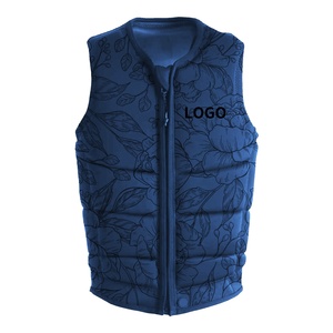 Gilet d'impact en mousse PVC personnalisé gilet de sauvetage adulte en néoprène pour cerf-volant surf <span class=keywords><strong>jet</strong></span> d'eau <span class=keywords><strong>ski</strong></span> bateau wakeboard-pour les sports nautiques - Product Image 1