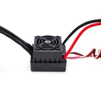 Controlador Electrónico de Velocidad (ESC) sin Escobillas BOGIRC 30A 45A 60A 80A 120A 150A con Tarjeta para Coche RC, Buggy, Monster y Barco RC
