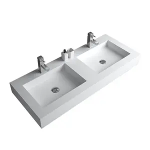 Newly model wash basin price in pakistan,acrylic solid surface wall hung wash basin