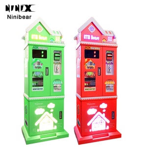 Unmanned Vending <b>Machine</b> for Coin Exchange, Support Banknote Coin Swipe Card Coin Exchange <b>Machine</b> - Product Image 5
