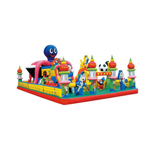 Quyến rũ giant inflatables QX-114A ngoài trời / biggest bouncy / bouncy castles dành cho người lớn - Product Image 1