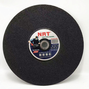 Utensili abrasivi da 14 pollici 355mm disco da taglio in metallo disco da taglio per acciaio inossidabile/acciaio/ferro - Product Image 1