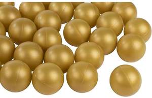 Balle de <span class=keywords><strong>ping</strong></span>-<span class=keywords><strong>pong</strong></span> dorée, balle de tennis de <span class=keywords><strong>table</strong></span>, 40 mm, balle sans couture pour la décoration, fête, bricolage, tennis de <span class=keywords><strong>table</strong></span>, <span class=keywords><strong>ping</strong></span>-<span class=keywords><strong>pong</strong></span> - Product Image 3