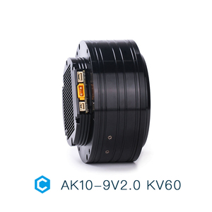 Attuatore Robotico CubeMars AK10-9 V2.0 18Nm 48V con Motore BLDC e Driver Integrato per Robot Quadrupedi, Cane Robotico e Giunti Esoscheletrici Fai-da-te - Product Image 2