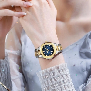 Poedagar 789 phụ nữ giải trí thạch anh Đồng hồ tay sáng ánh sáng ban đêm thời trang thép không gỉ phụ nữ Đồng hồ cho Montre Femme reloj - Product Image 2