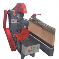 Scie à table ronde à pousser en bois pour scieries