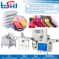 Machine d'emballage d'argile ultra-légère HFFS, extrudeuse de pâte plastique colorée, extrudeuse de boue pour climatisation