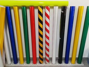 ฟิล์มไวนิลสะท้อนแสงสำหรับป้ายถนน ขนาด 1.22 ม.*45.7 ม.  3100 PET 3200 อะคริลิก วัสดุฟิล์มสะท้อนแสงสำหรับงานโฆษณา - Product Image 6