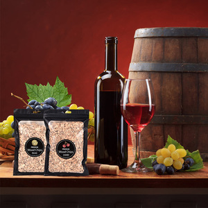 WEIBU 2023 Nouveauté en gros : <span class=keywords><strong>Copeaux</strong></span> de bois aromatisés variés (Noix de pécan, Cerise, Pomme, Chêne) pour fumoir à cocktails - Product Image 4