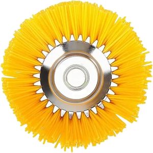 Cabezal <span class=keywords><strong>de</strong></span> nailon para desbrozadora, cepillo resistente para césped y jardín, fácil reemplazo - Product Image 3