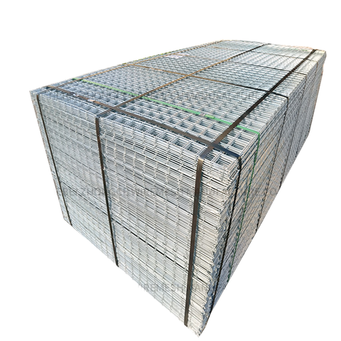 Zhongce Zcwm Gi Steel Matting 4x8 1inch Hole Screen Black Wire Mesh Plain Weave Welded Mesh Galvanized Technique Cutting Mesh