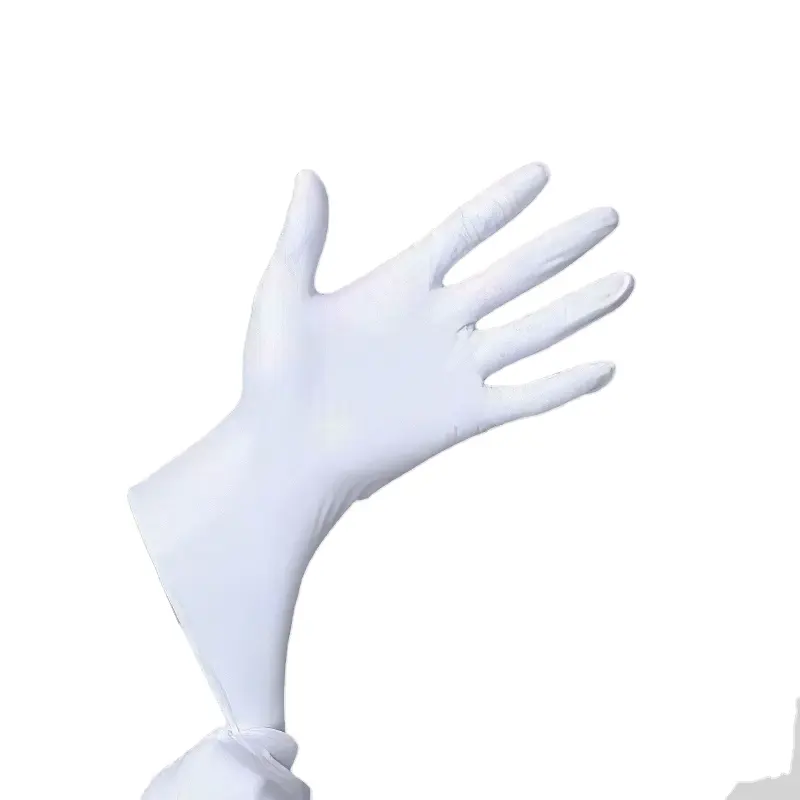 Wholesale Blue Nitrile Gloves Powder Free Latex Gloves With High Quality Disposable Latex gloves