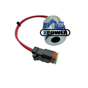 Nouvelle bobine de solénoïde pour pièces de chargeuse-pelleteuse XPower 428D 430D 432D 436C 438C 130-0013 1300013 - Product Image 1