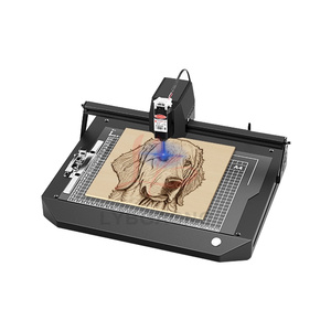 Ly thông minh bằng văn bản drawbot vẽ Robot xy plotter khắc laser và chết cắt 3-trong-1 Wifi USB kết nối máy tính di động - Product Image 5