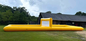Grand terrain de volley-ball gonflable pour <span class=keywords><strong>piscine</strong></span> / Terrain de volley-ball aquatique gonflable / Terrain de tennis gonflable pour jeux sportifs - Product Image 3