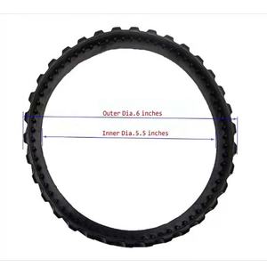 Paquete de 2 rieles de plástico para neumáticos de repuesto para <span class=keywords><strong>MX8</strong></span> MX6, máquina limpiadora de piscinas, cinturón limpiador de piscinas - Product Image 2