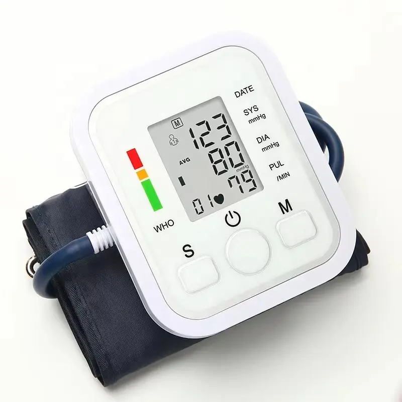 Nouvelle tendance produit de santé à domicile brassard Machine moniteur de pression artérielle numérique médicale meilleure qualité affichage numérique pression artérielle