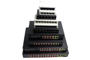 Không được quản lý 5 Cổng chuyển đổi <span class=keywords><strong>Ethernet</strong></span> nhanh | Cắm & chơi Trung tâm mạng RJ45 cho văn phòng tại nhà/Hệ thống CCTV - Product Image 2