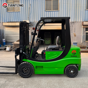 מכירה חמה מלגזה חשמלית 2 טון 3 טון עם סוללת ליתיום שקטה לטיפול במחסנים למכירה - Product Image 2