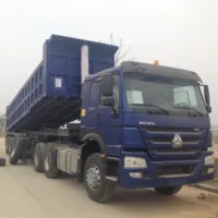 China Zware 6X4 Gebruikt Trailer Hoofd Tractor Truck