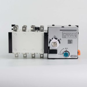 Interruptor de Transferencia Automática (ATS) de Alta Resistencia 1600A 2000A 3200A, Interruptor de Desconexión Motorizado de 3 Polos, Interruptor Aislador de Bajo Voltaje - Product Image 2