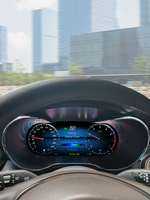 Carplay Android Auto Tableau de bord numérique Horloge du tableau de bord pour Mercedes Benz C GLC V W205 X253 NTG 5.0 5.5 6.0