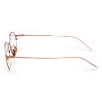 Monture de lunettes optiques en titane pur, Design résistant à l'usure, prix d'usine