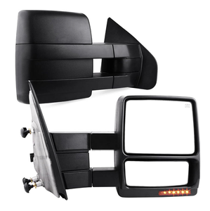 High Quality for F150 2004-2006 Car Rearview <b>Mirror</b> Power Heated Turn Signal with Towing Black New Condition 1 Year Warranty - Product Image 1
