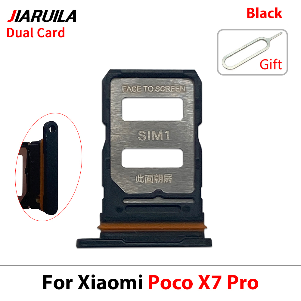 Pour Xiaomi Poco X7 Pro Noir