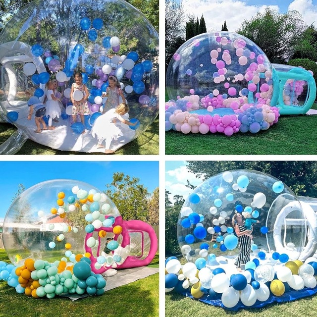 Popular Inflatable Bubble Dome Tent with PVC Material Commercial Grade Customized Size for Sale