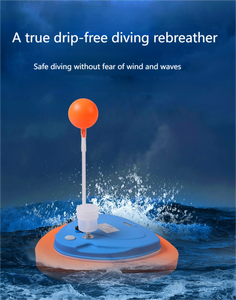 Acecare Z500 Ensemble complet de respiration sous-marine à haute pression avec tube long et autonomie de 5 heures pour la plongée Z270 - Product Image 4