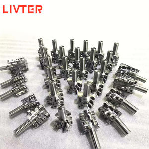 Fraise <span class=keywords><strong>hélicoïdale</strong></span> en carbure personnalisée LIVTER pour routeur CNC avec tête de fraise spirale pour dégauchisseuse, raboteuse, dégauchisseuse de bord - Product Image 6