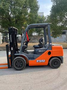 รถยก3Ton โตโยต้ามือสอง8FD30รถยก FD30มือสอง TOYOTA30รถยกมือสองจัดส่งฟรี EPA & CE มาตรฐาน - Product Image 5