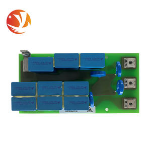 บอร์ดตัวเก็บประจุ6SL3360-8AA00-0AA6 360-8AA00-0AA6 6SL3 Siemens ของแท้สินค้าใหม่ตัวควบคุมโปรแกรมได้ PLC 16 I/O 110V - Product Image 1