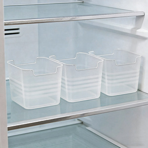 Fridge Organizer Storage Box Rectangle Fresh Keeping Food Container Kitchen Refrigerator Shelf Drawer Divider - Product Image 1