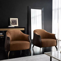 Fauteuil haut personnalisé moderne inclinable, mobilier de salon, en velours, livraison gratuite