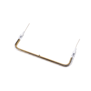 U loại lớp phủ vàng <span class=keywords><strong>halogen</strong></span> sưởi ấm hồng ngoại đèn cho sơn chữa sưởi ấm hồng ngoại bóng đèn - Product Image 1