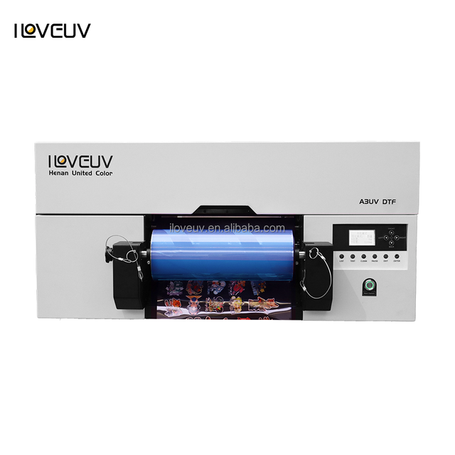 A3 Uv Dtf Printer Full Set Printing with Laminator I3200 Head 30cm Uv Stickers Desktop Printer