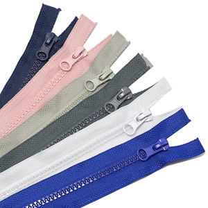 G & F Uniforme scolaire Vêtements de travail Veste à <span class=keywords><strong>fermeture</strong></span> <span class=keywords><strong>éclair</strong></span> Manteau spécial <span class=keywords><strong>Fermeture</strong></span> à glissière Taille 5 # Séparateur plastique en résine <span class=keywords><strong>Fermeture</strong></span> à glissière bidirectionnelle Veste en duvet - Product Image 2