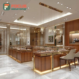 Muebles de Exhibición de Joyería de Alta Visibilidad con Superficie Pulida para Tiendas Comerciales - Product Image 6