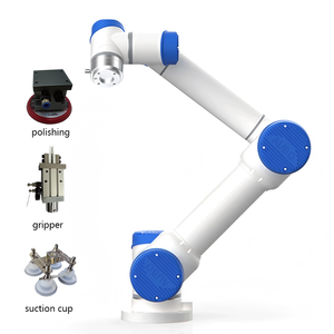 Manipulateur AUBO C5 est un bras robotique collaboratif à 6 axes, portée de <span class=keywords><strong>886</strong></span> mm, charge utile de 5 kg, bras robotique à six axes, <span class=keywords><strong>robot</strong></span> collaboratif AE Robotics - Product Image 1