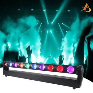Luz LED de cabeza móvil tipo Beam de 10x40W, con 10 ojos de luz, para fiestas, escenarios, láser y DJ - Product Image 3