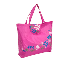 Reusable Lager <b>Foldable</b> Shopping <b>Bags</b> Non Woven Handled Shoulder Closure Medium Gift Tote <b>Bags</b> Eco-Friendly Shopping <b>Bags</b> - Product Image 4